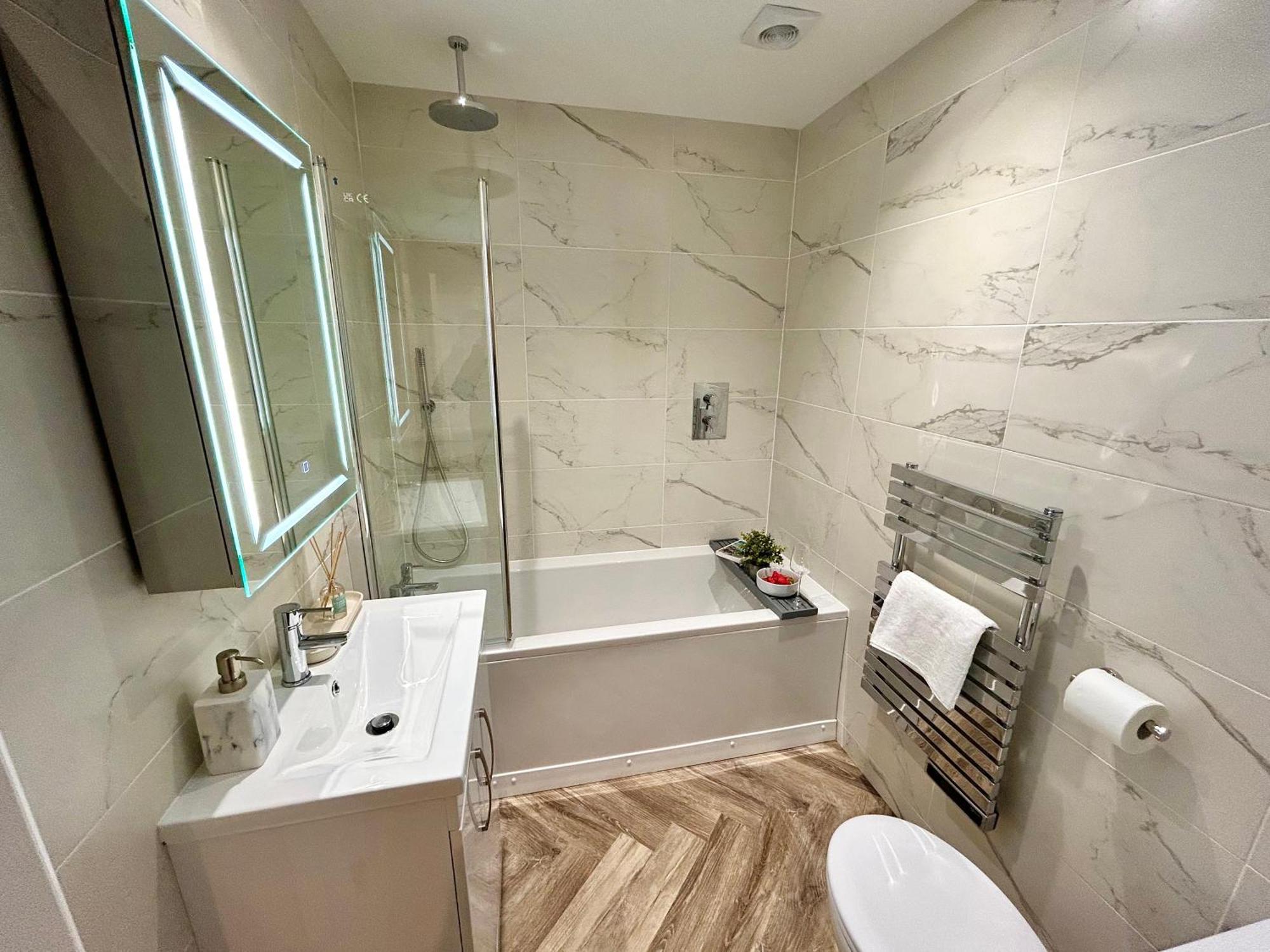 Number 11 Croft House Apartment เท็นบี ภายนอก รูปภาพ