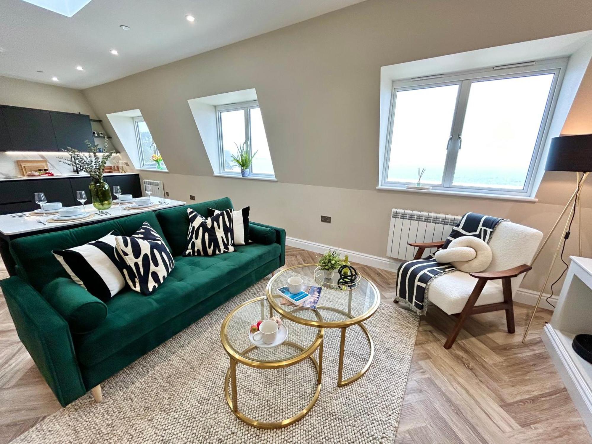 Number 11 Croft House Apartment เท็นบี ภายนอก รูปภาพ